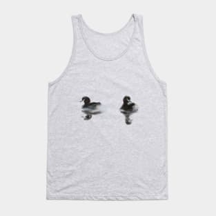 Grebe swimming Tank Top